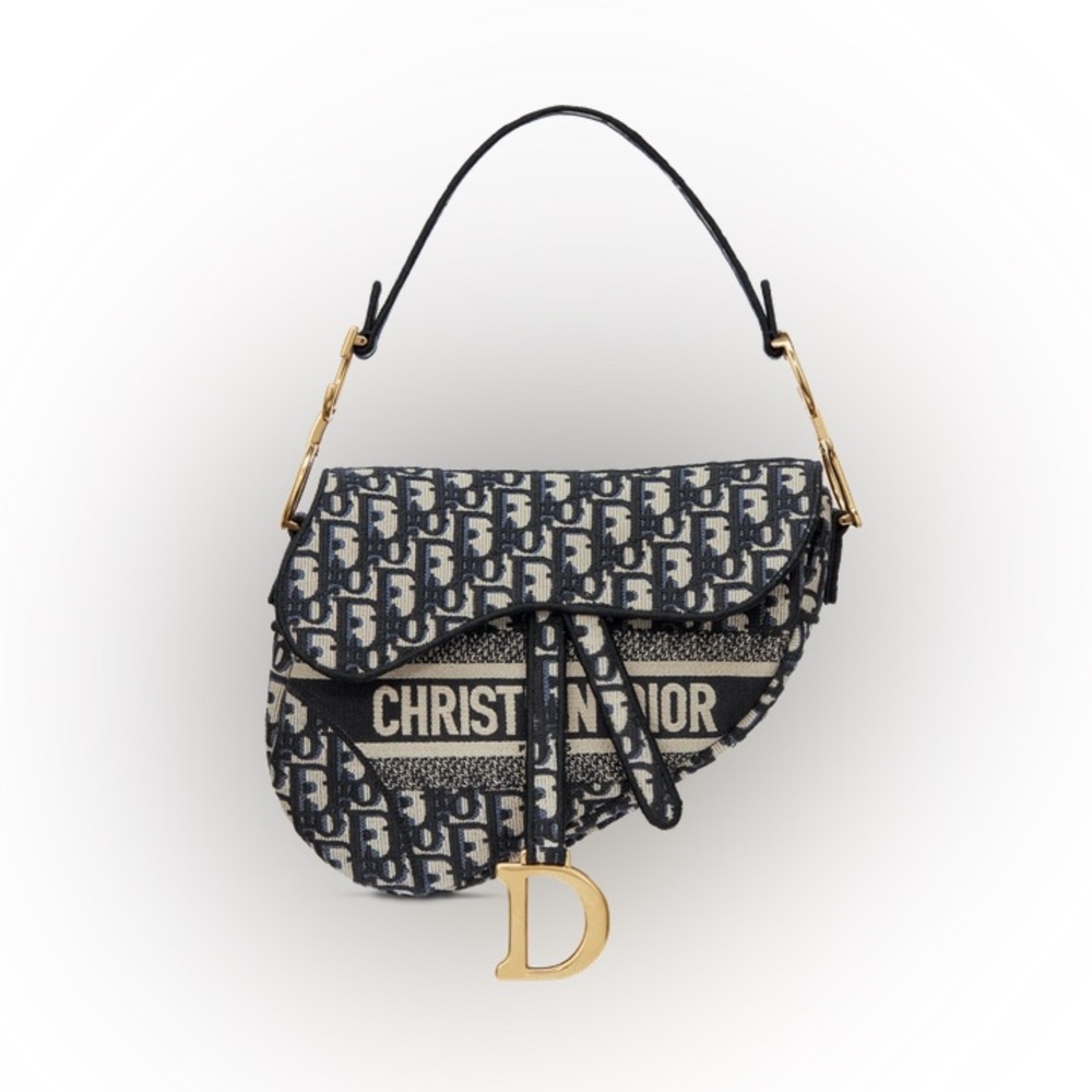 Saddle Bag
Blue Dior Oblique Embroidery